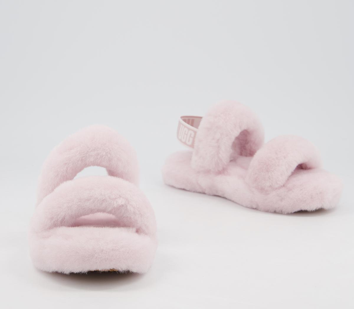 seashell pink ugg slippers