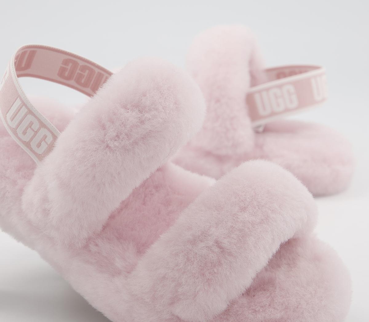 seashell pink ugg slippers