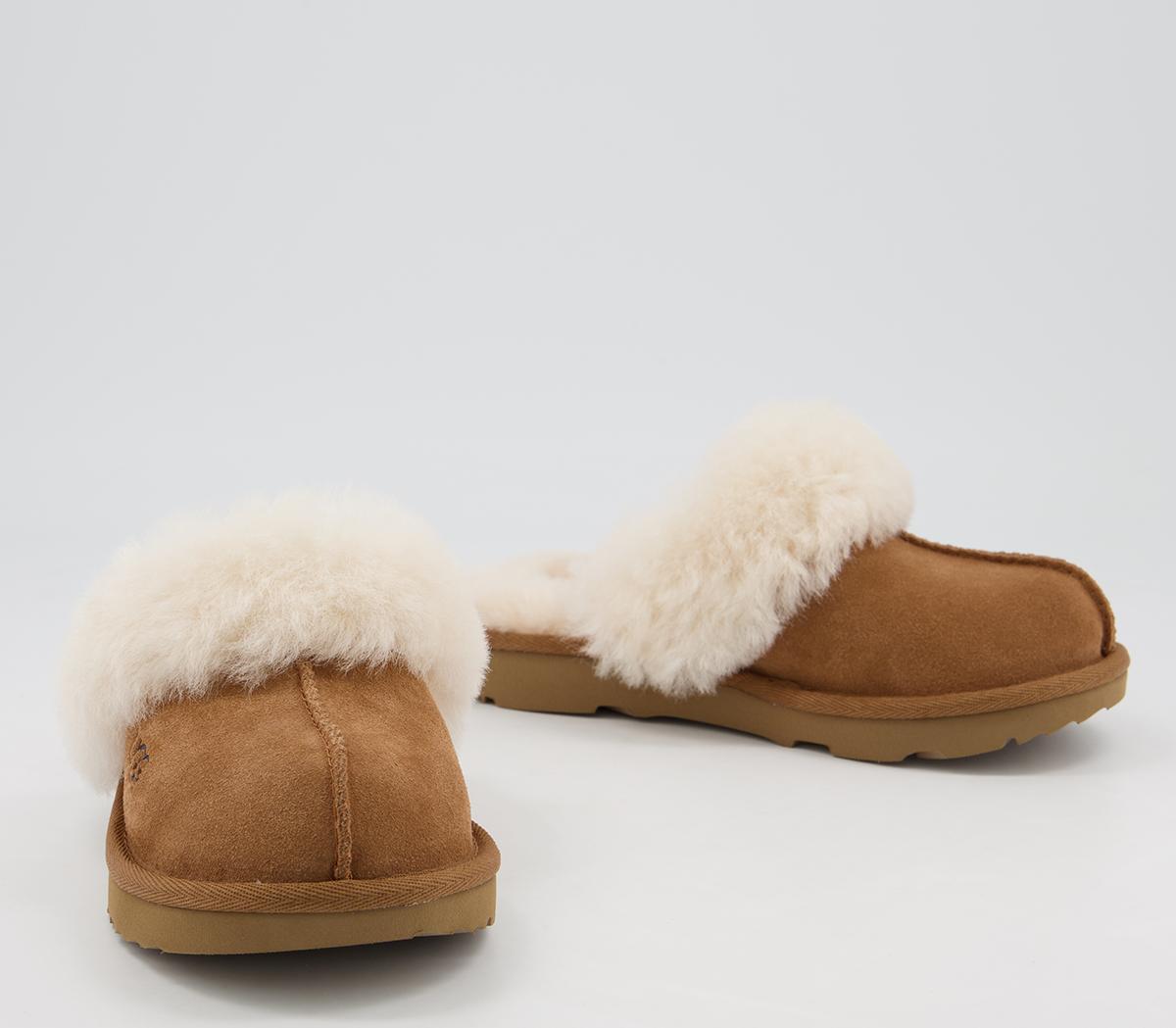 UGG Cozy Ii Youth Slippers Chestnut - Unisex