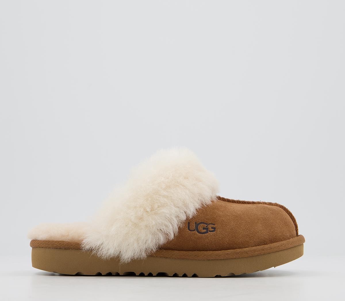 ugg cozy slippers size 4