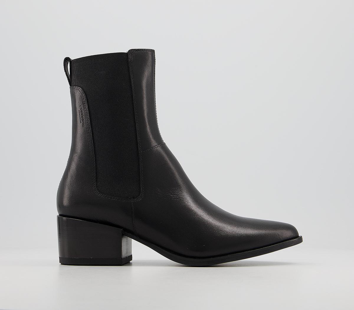 Grudge Blive gift samling Vagabond Shoemakers Marja High Boots Black - Ankle Boots