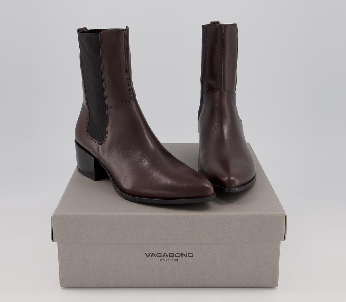 brown vagabond boots