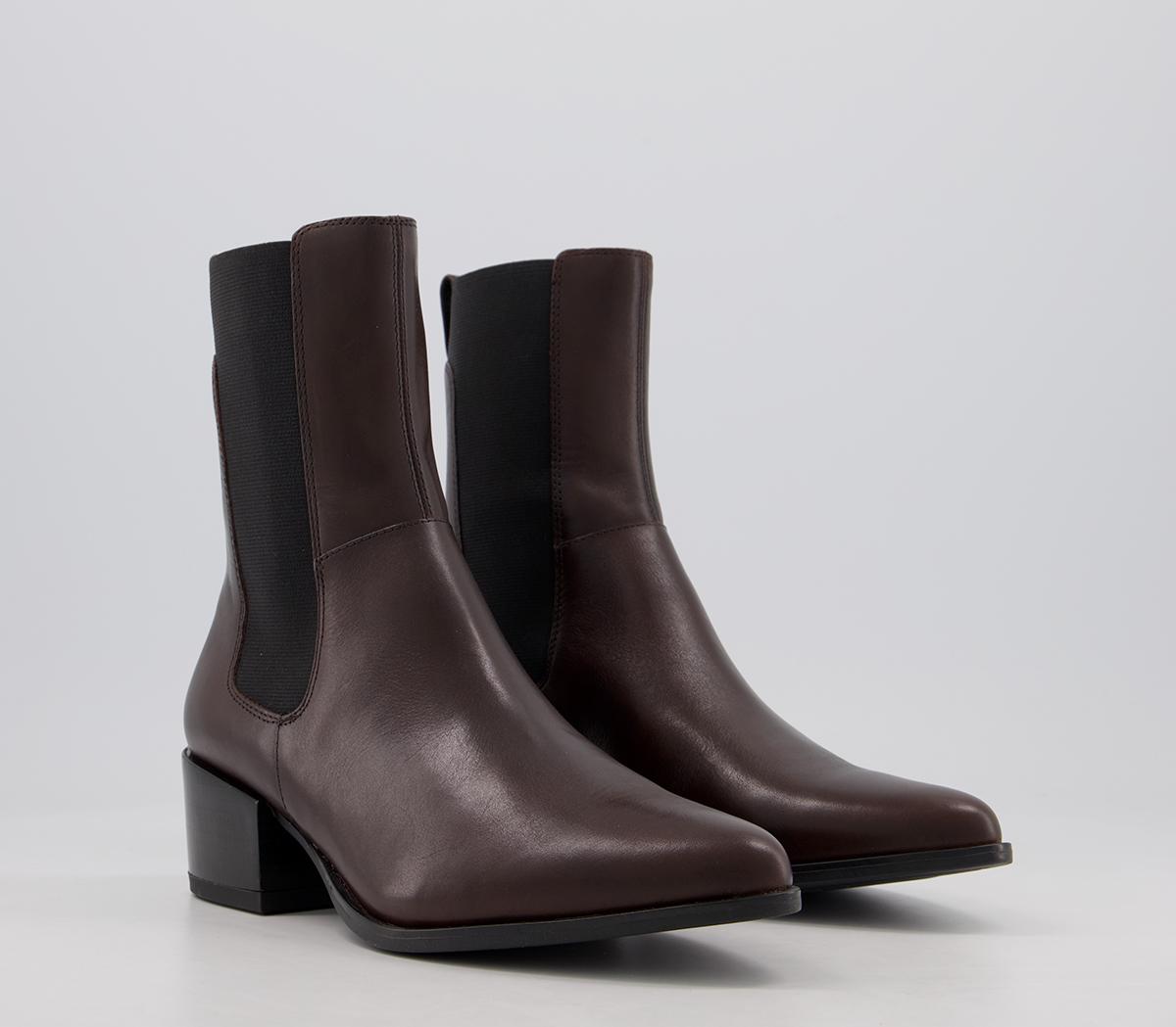brown vagabond boots