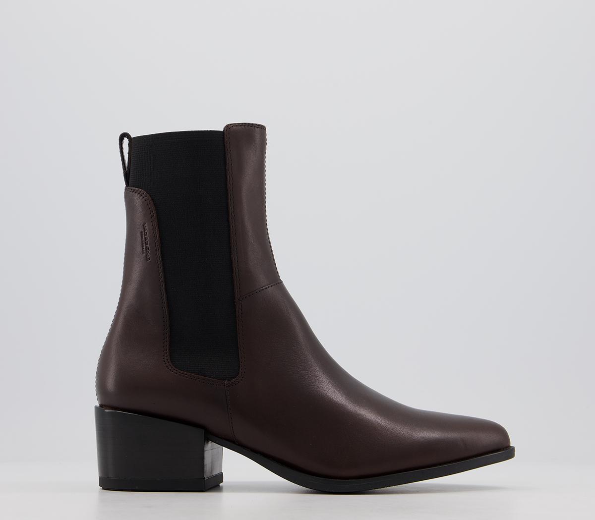 brown vagabond boots