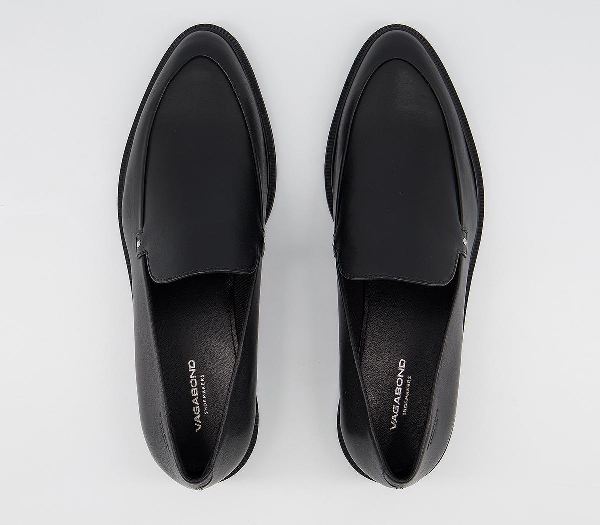 Vagabond Shoemakers Frances Loafers Black - Flat Shoes for Women