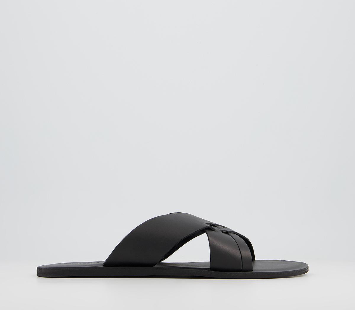 Sicily Cross Strap Sandals Sicily Cross Strap Sandals