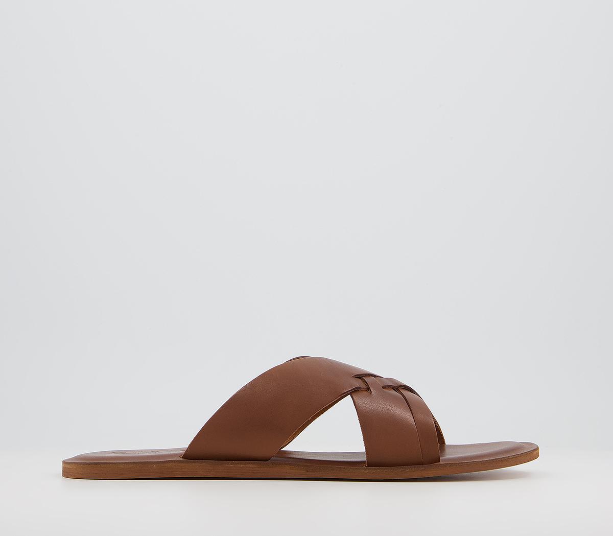 Sicily Cross Strap Sandals Sicily Cross Strap Sandals