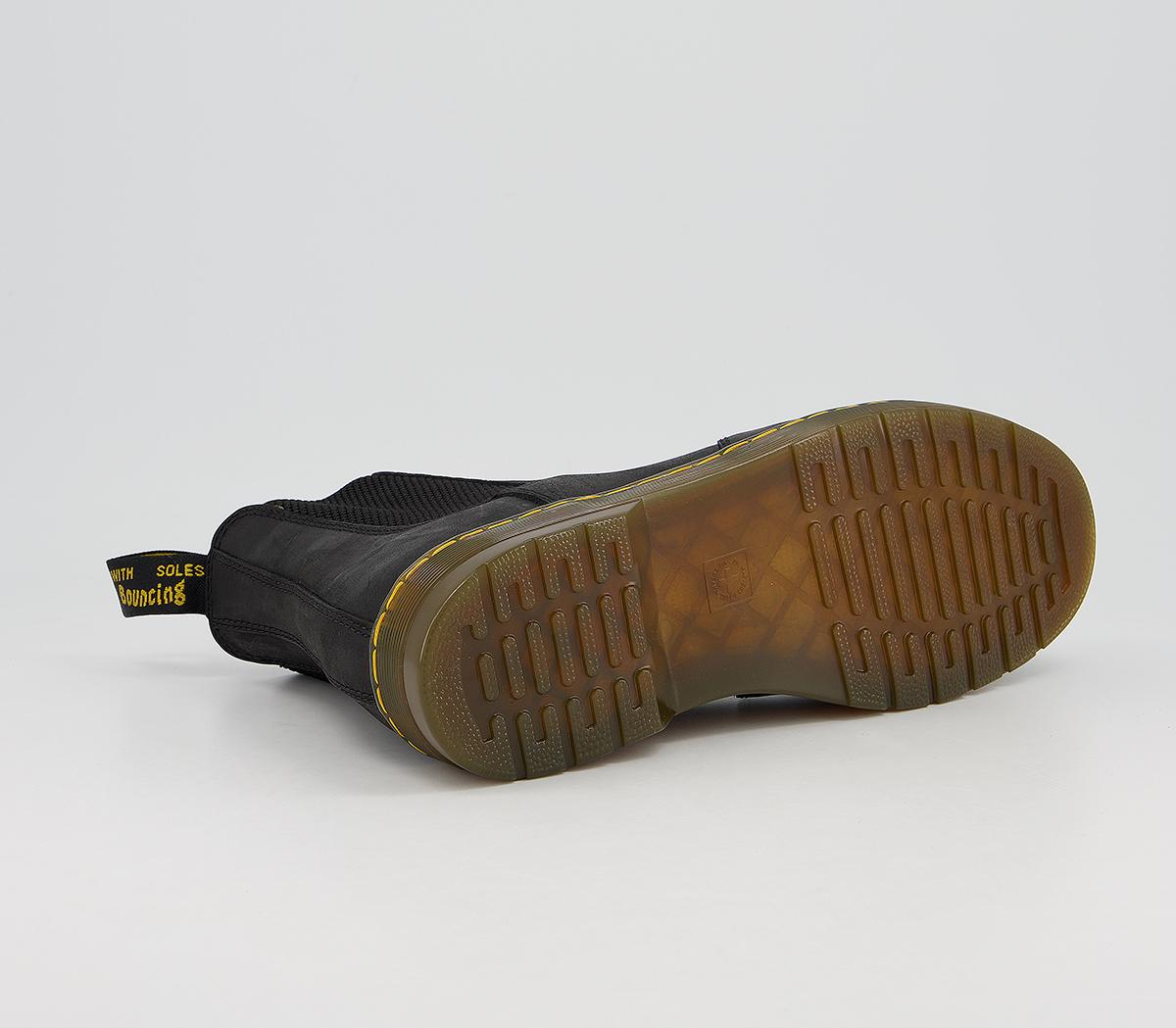 dr martens harrema black