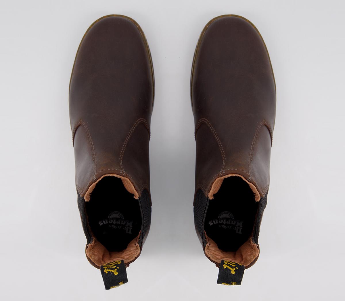 harrema light leather chelsea boots