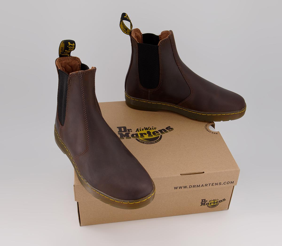Dr. Martens Harrema Chelsea Boots Gaucho Crazyhorse - Boots