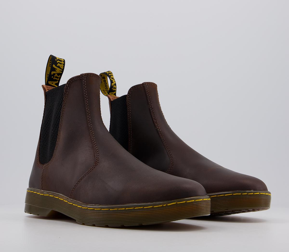 harrema light leather chelsea boots