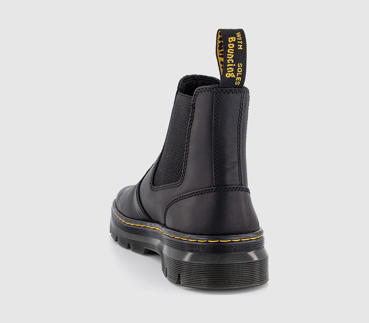 dr martens tract chelsea boots