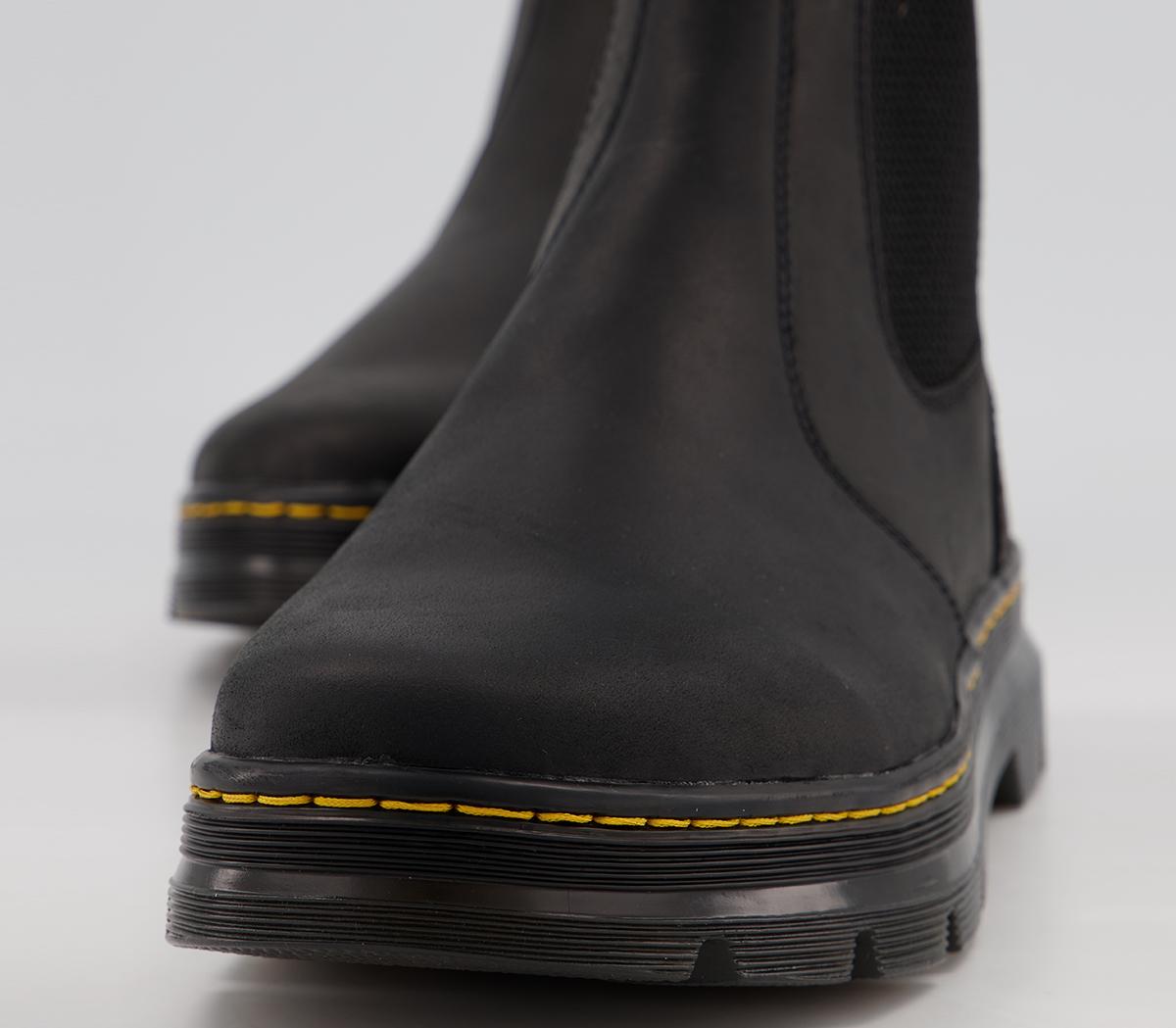 dr martens tract chelsea boots