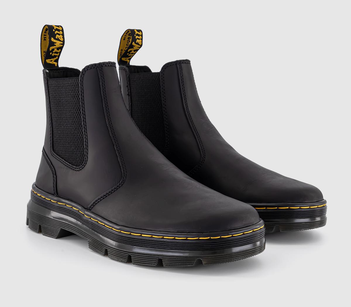 dr martens tract chelsea boots
