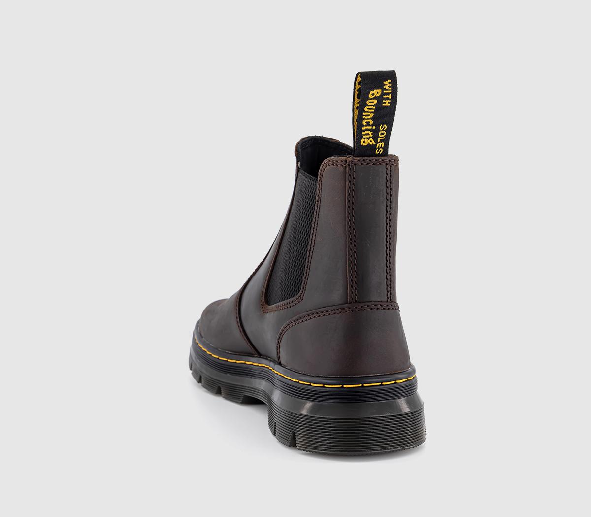 dr martens tract chelsea boots