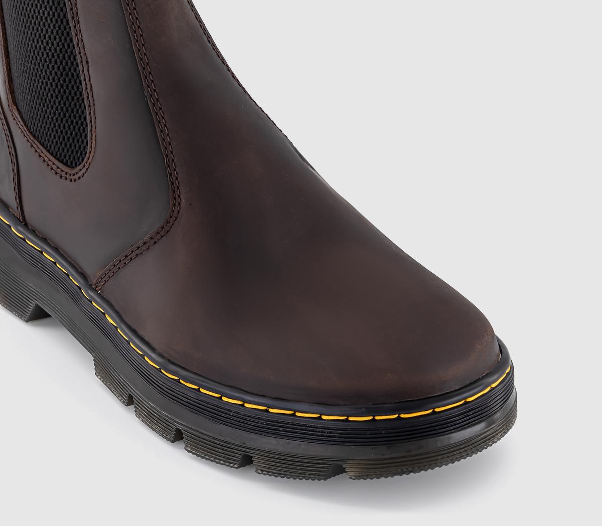 dr martens tract chelsea boots