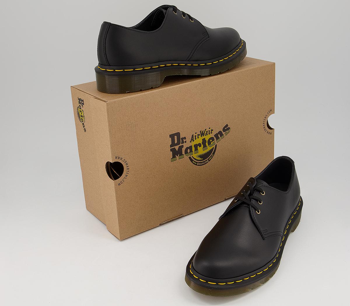 dr martens 1461 vegan black