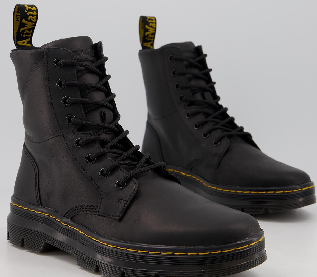 dr martens combs leather review