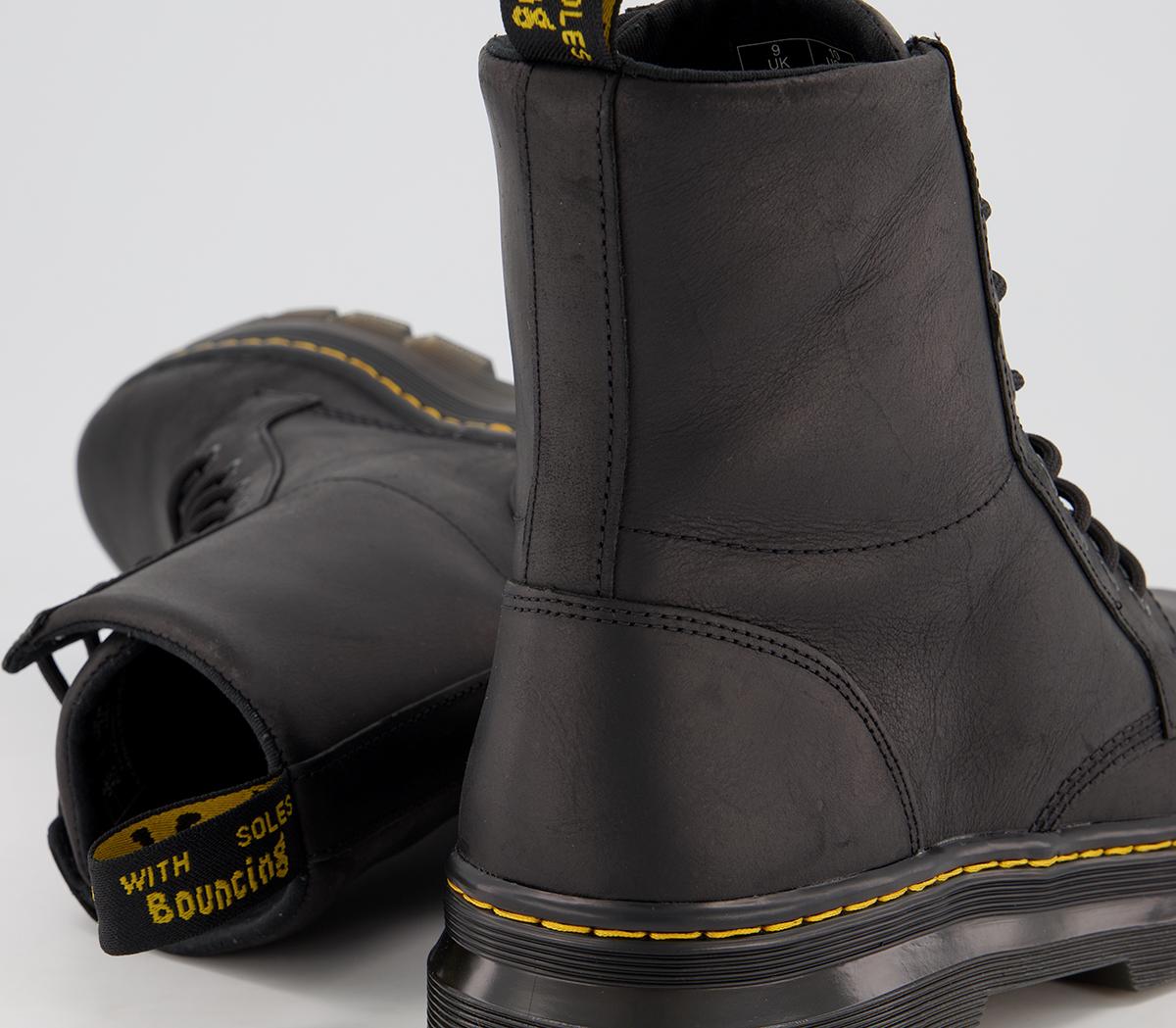 dr martens combs leather review