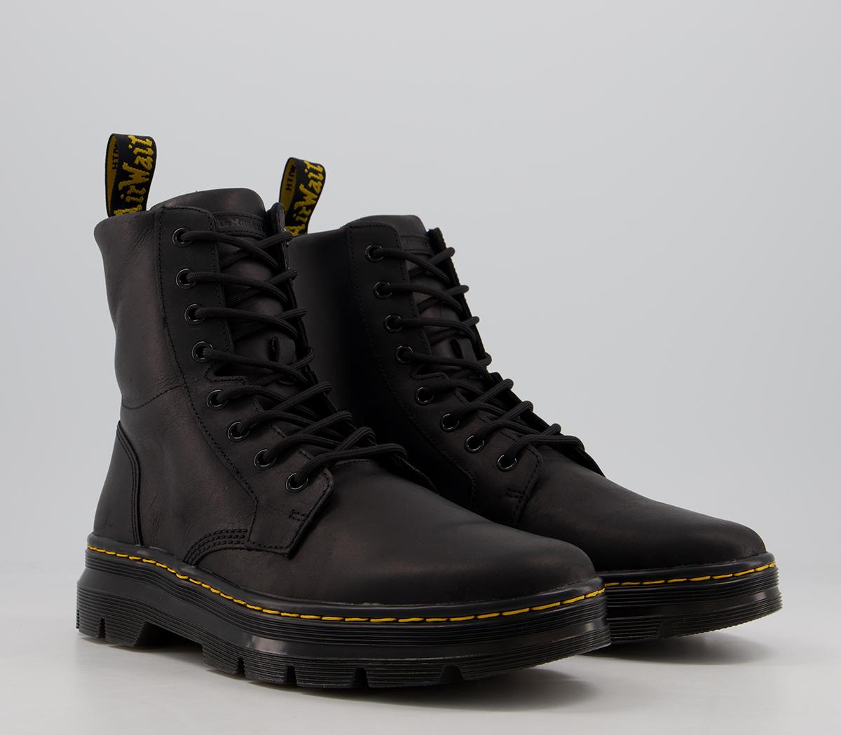 dr martens combs leather review