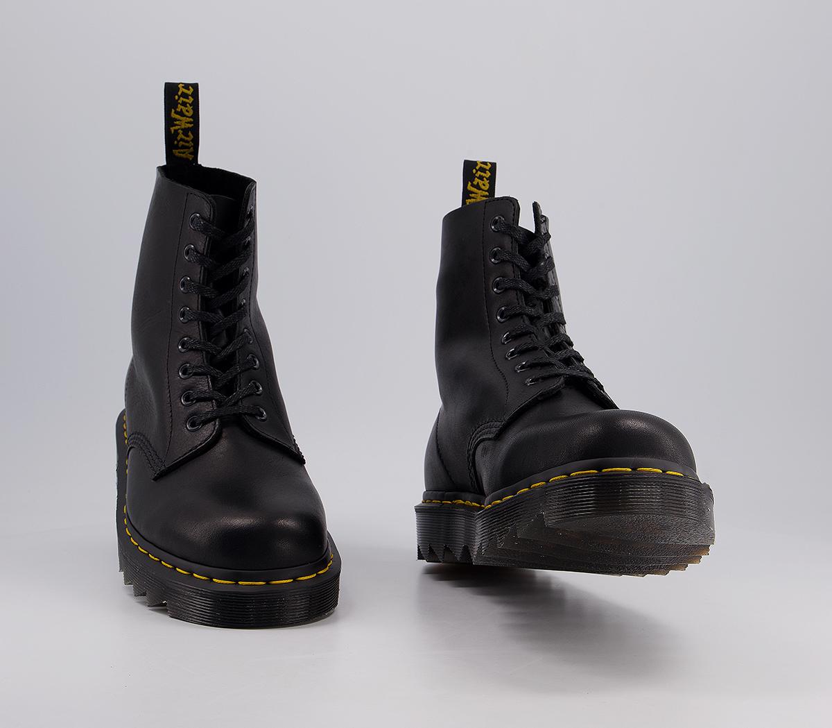 Dr. Martens 1460 Pascal Ziggy Boots Black - Boots