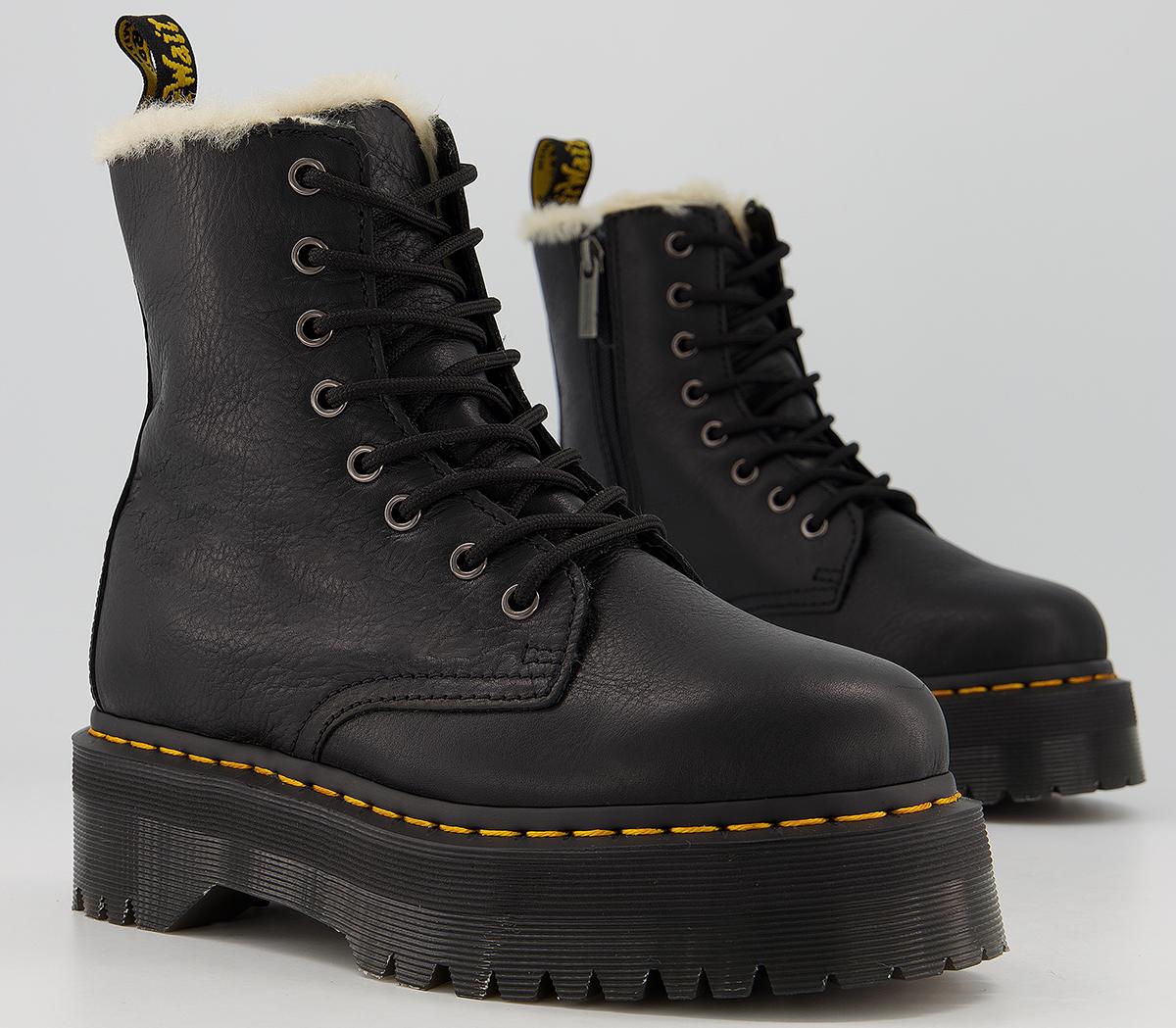 doc martens jadon fur