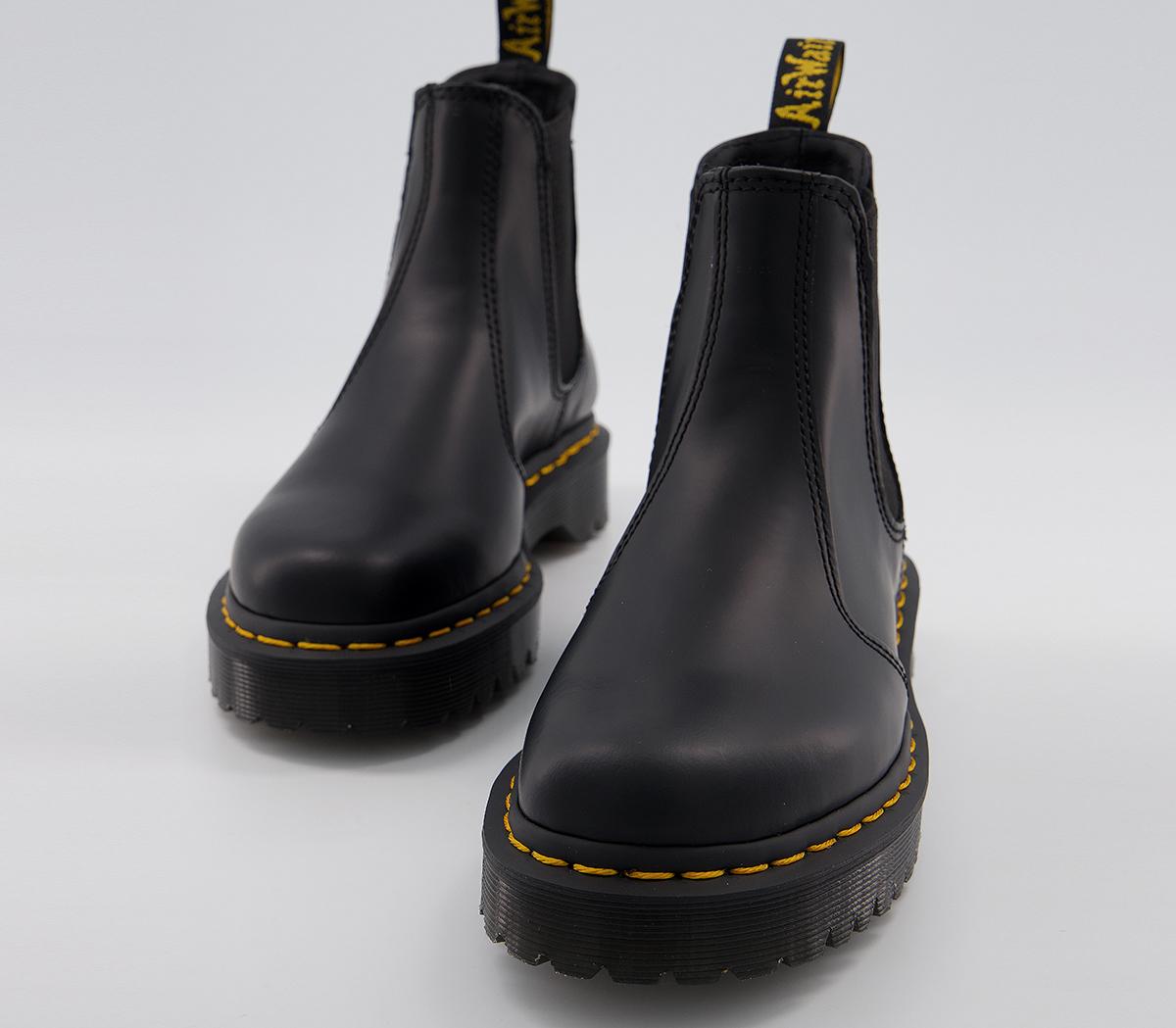 doc martens 2976 bex smooth leather chelsea boots