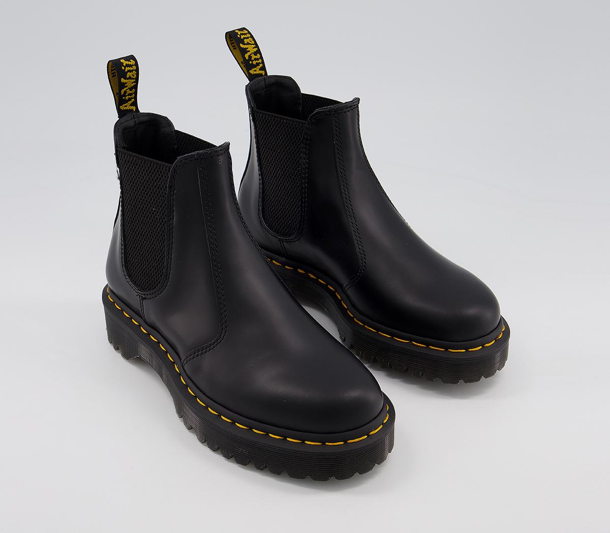 Dr. Martens 2976 Bex Chelsea Boots Black Smooth - Ankle Boots