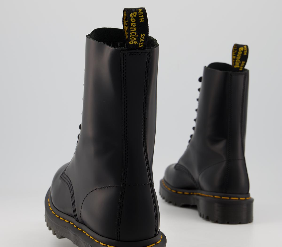 Dr. Martens 1490 Bex Boots Black - Ankle Boots