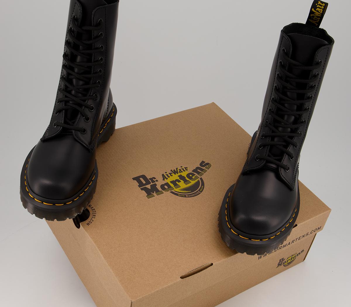 Dr. Martens 1490 Bex Boots Black - Ankle Boots