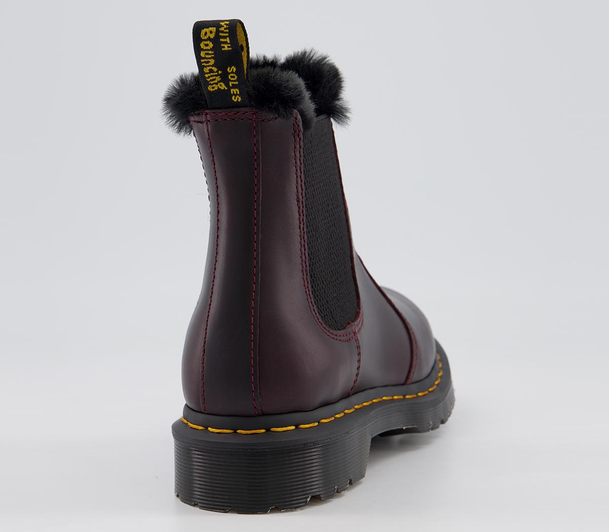 purple leonore dr martens