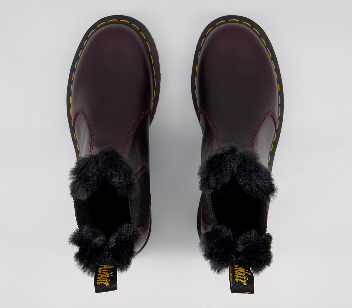 dr martens 2976 atlas leather chelsea boots