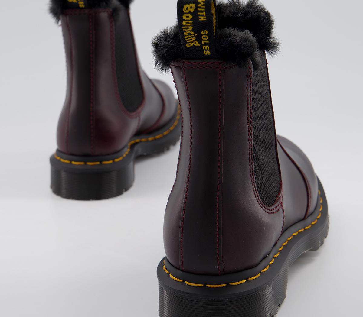 2976 atlas leather chelsea boots oxblood
