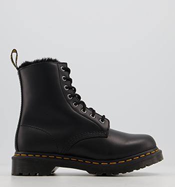 dr marten style school shoes