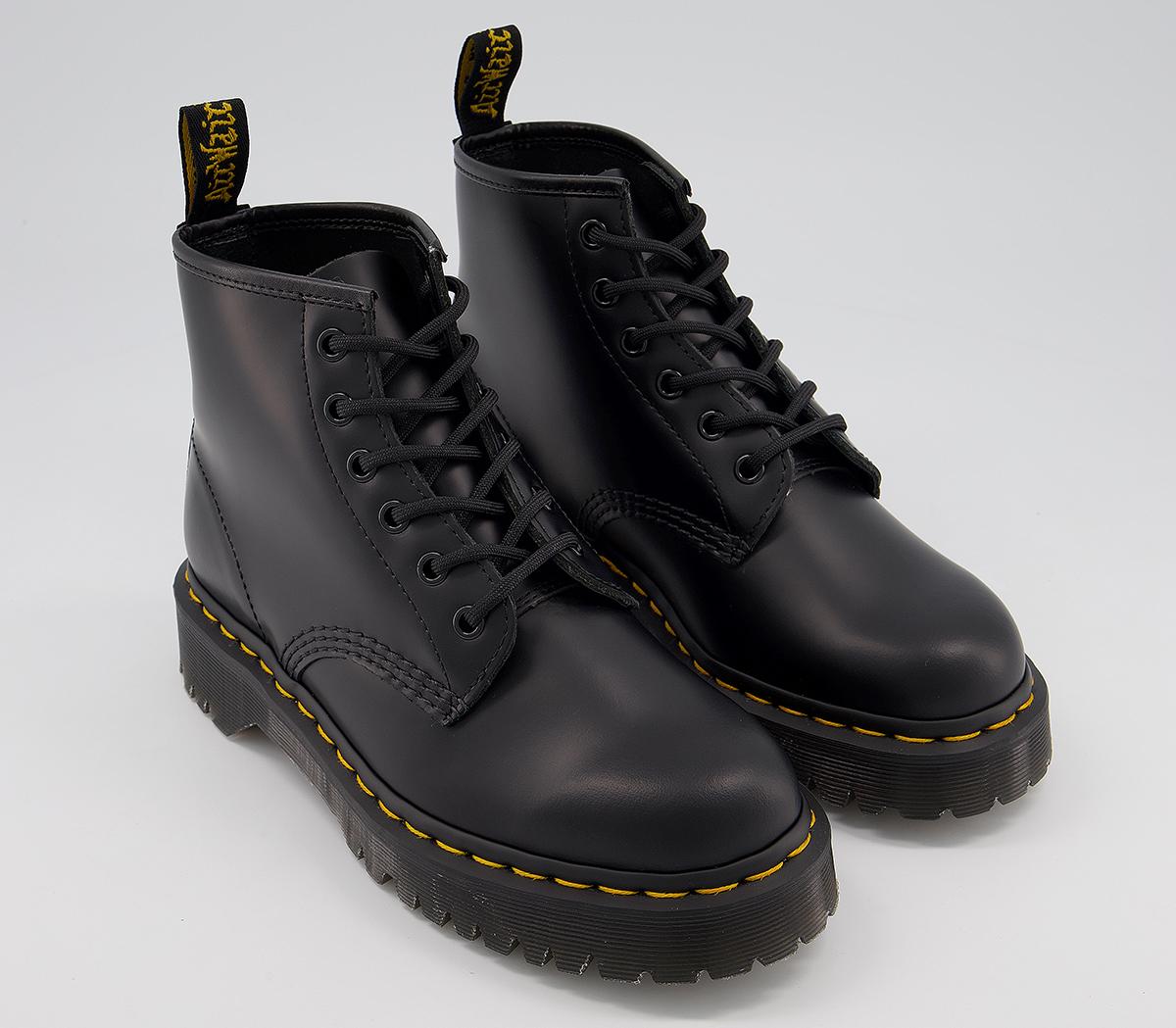 Dr. Martens 101 Bex Black - Ankle Boots