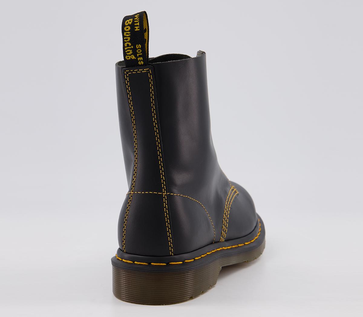 1460 pascal contrast boots black atlas