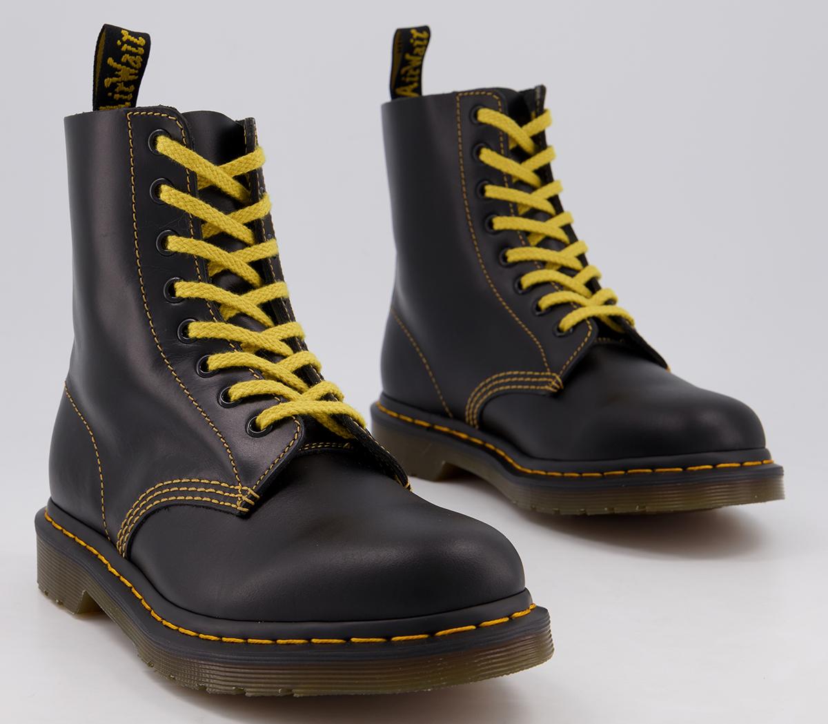 1460 pascal contrast boots black atlas