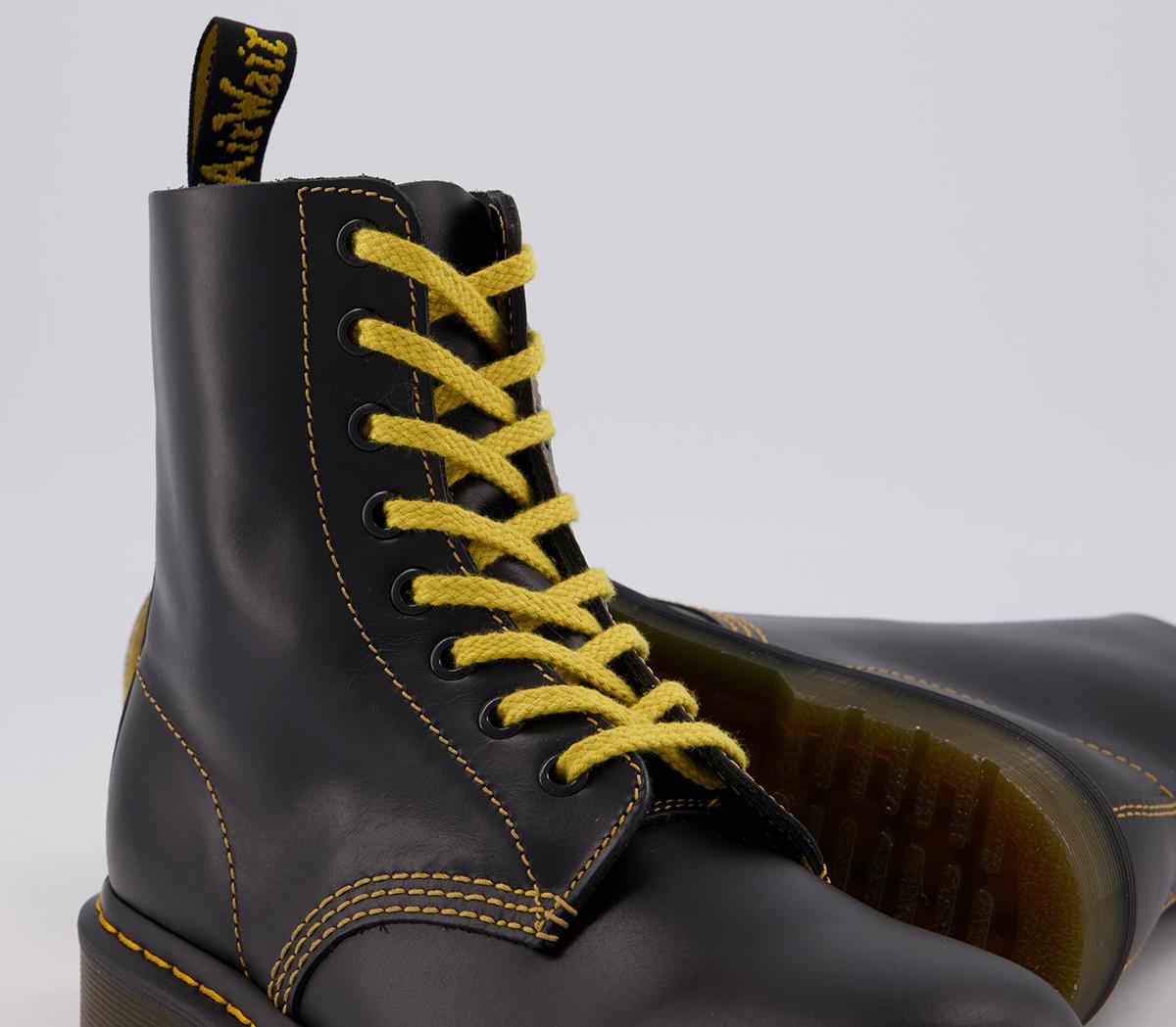 1460 pascal contrast boots black atlas
