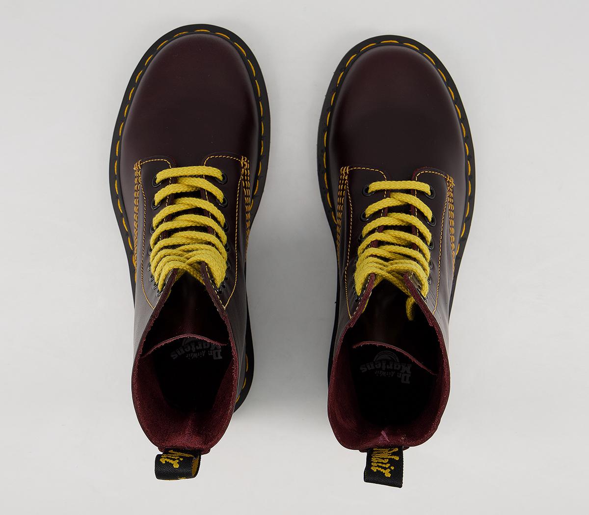1460 pascal contrast boots black atlas