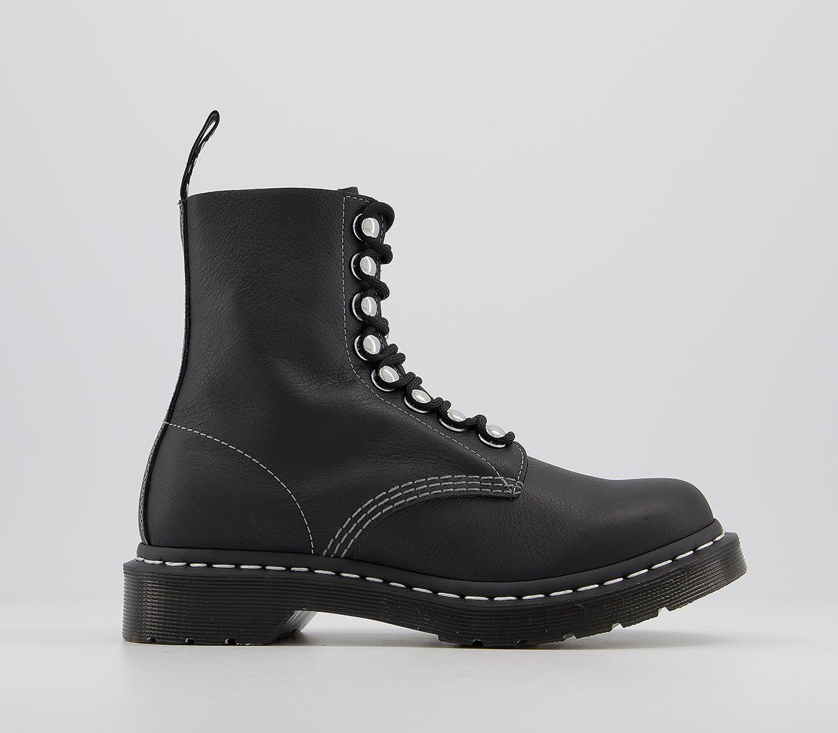1460 pascal women's hardware lace up boots