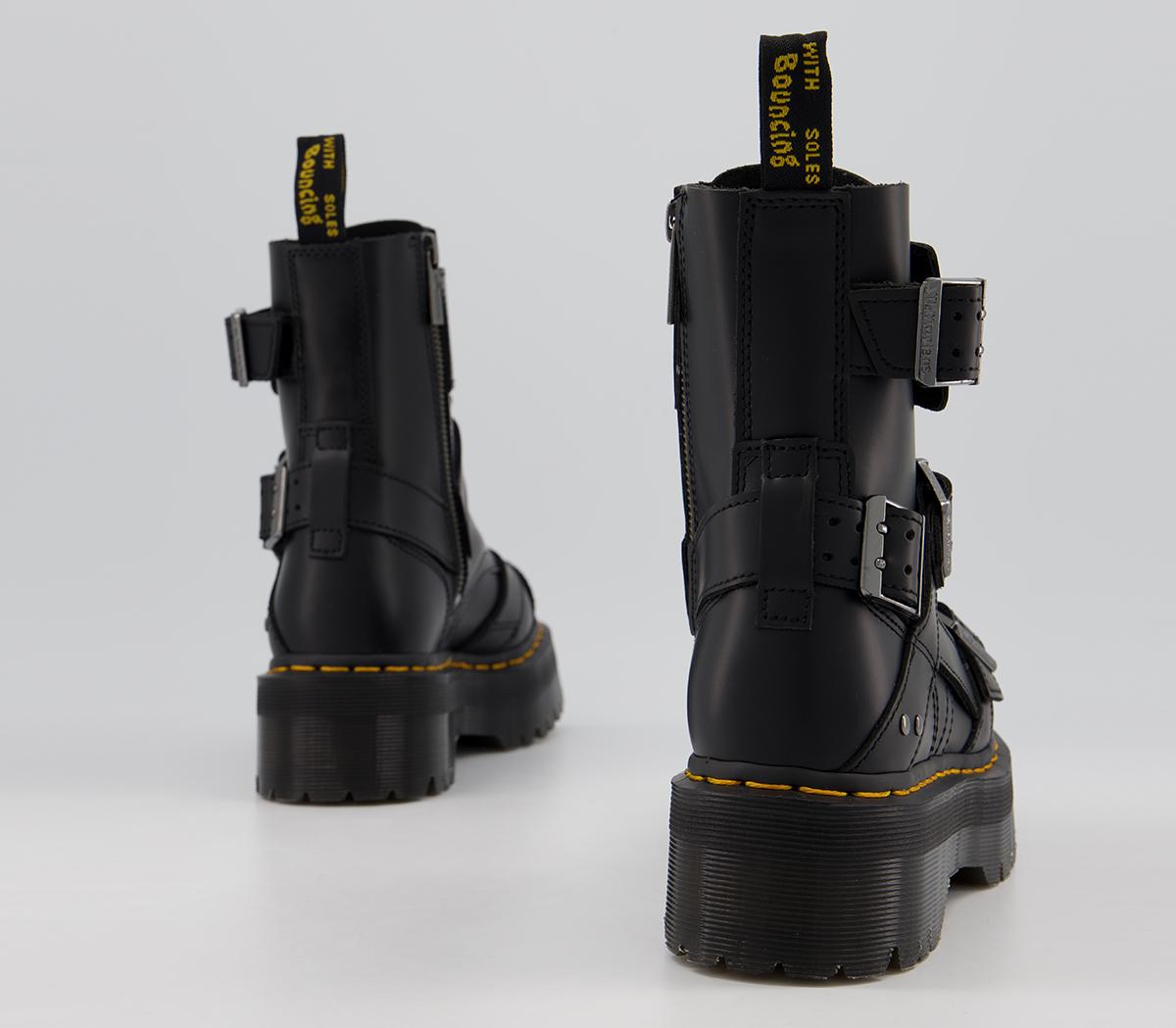 dr marten jadon strap buckle