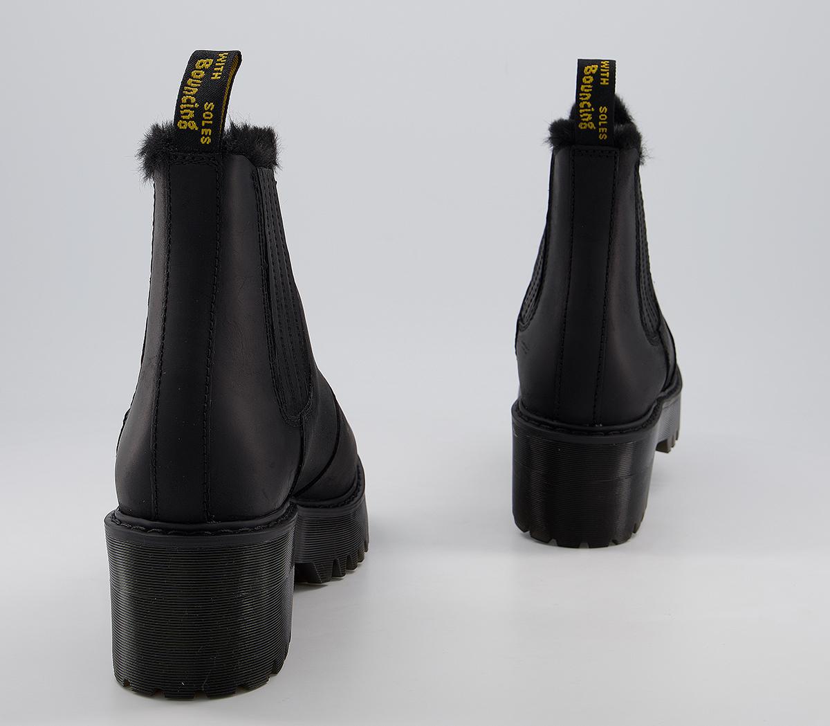 dr martens rometty black size 7