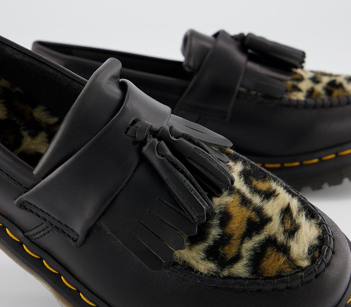 dr martens adrian tassel loafers womens