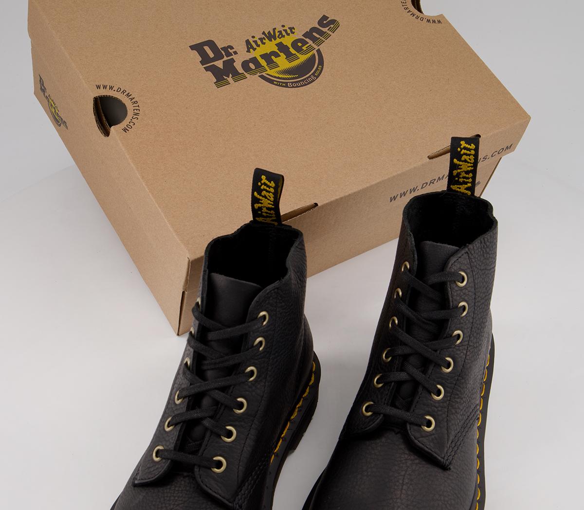 Dr. Martens 101 Unbound Boots Black Ambassador - Ankle Boots