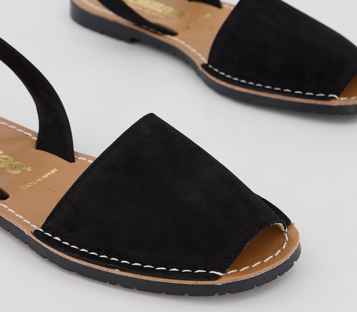 Solillas Solillas Sandals Black - Women’s Sandals