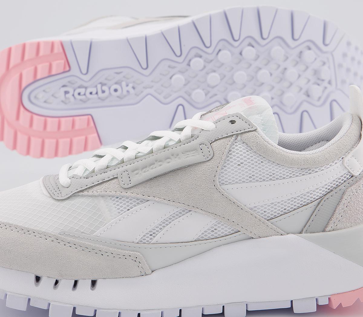 reebok classics classic legacy trainers in off white
