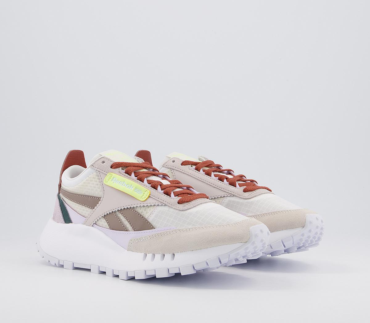 reebok cl legacy trainers sand stone chalk