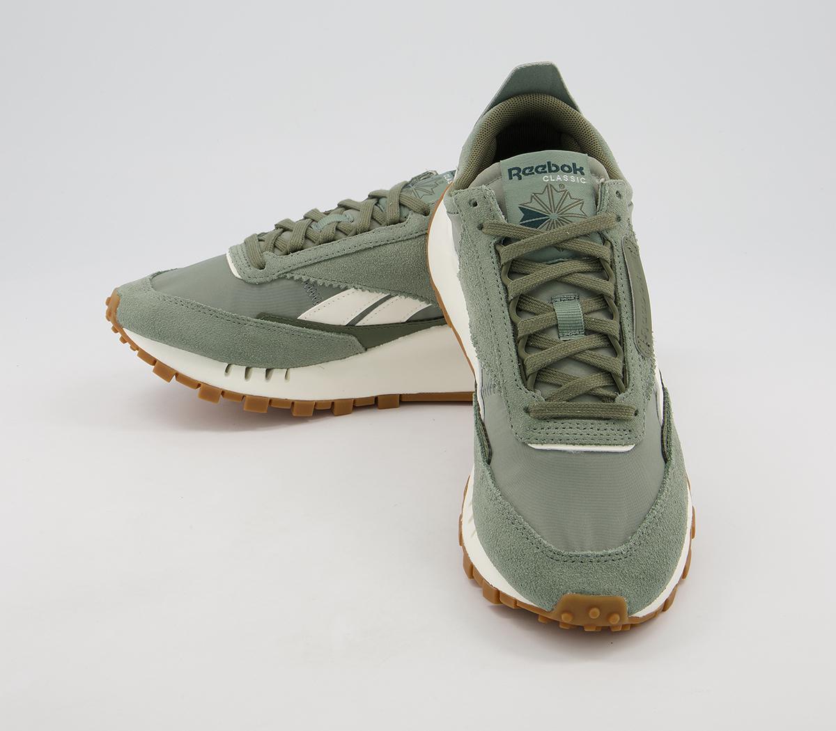 reebok green cl legacy shoes