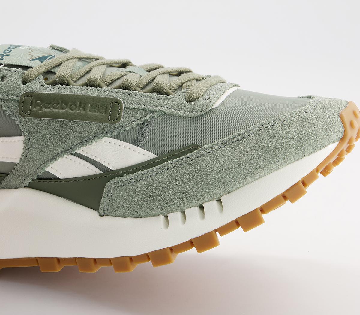 reebok classic harmony green