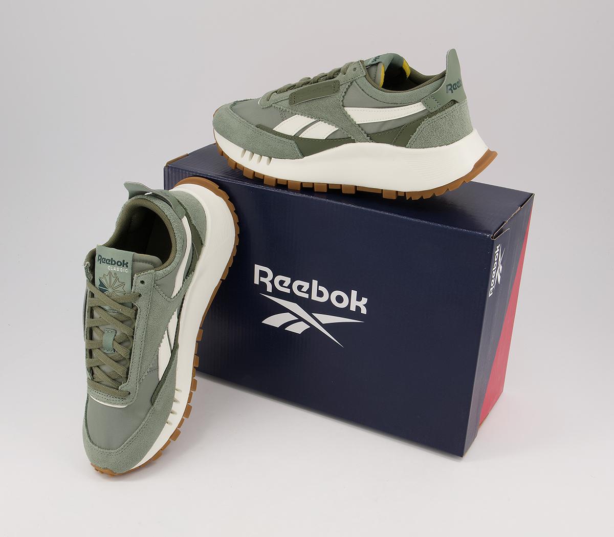green reebok classics mens